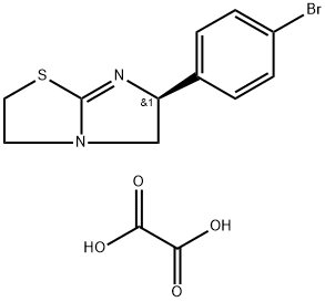 (-)-4-BROMOTETRAMISOLE OXALATE Struktur