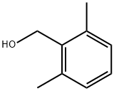 (2,6-ジメチルフェニル)メタノール 化学構造式