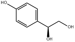 1,2-Ethanediol, 1-(4-hydroxyphenyl)-, (1S)- (9CI) Structure