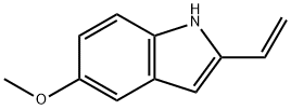 1H-Indole,2-ethenyl-5-methoxy-(9CI) Structure