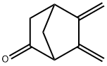 Bicycllo[2.2.1]heptan-2-one, 5,6-dimethylene- Structure