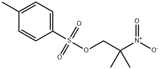 4-Methylbenzenesulfonic acid 2-methyl-2-nitropropyl ester Struktur