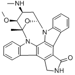 STAUROSPORINE Structure