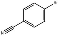 4-Bromobenzonitrile Struktur