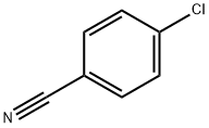对氯苯腈, 623-03-0, 结构式