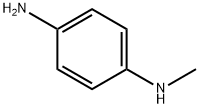 N-甲基对苯二胺,623-09-6,结构式