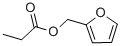 プロピオン酸フルフリル 化学構造式
