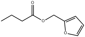 ブタン酸フルフリル 化学構造式
