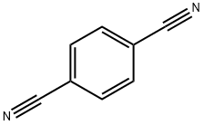 1,4-Dicyanobenzene Structure