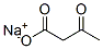 3-氧代丁酸钠盐, 623-58-5, 结构式