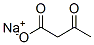 ACETYLACETICACID,SODIUMSALT Structure