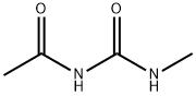 1-ACETYL-3-METHYLUREA Structure