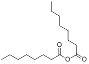 N-CAPRYLIC ANHYDRIDE Struktur