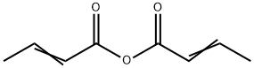 クロトン酸 無水物 化学構造式