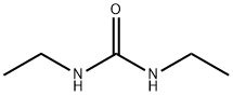 1,3-Diethylurea Structure