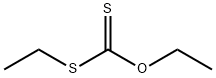 エチルキサント酸エチル 化学構造式