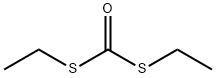 DITHIOCARBONIC ACID S,S'-DIETHYL ESTER Structure