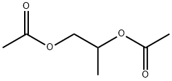 1,2-丙二醇二醋酸酯,623-84-7,结构式