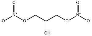 甘油1,3-二硝酸酯 结构式