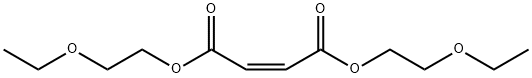 bis(2-ethoxyethyl) maleate Structure