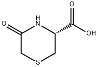 5-氧代巯基吗啉-3-羧酸,62305-89-9,结构式