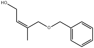 (2Z)-3-Methyl-4-(benzyloxy)-2-buten-1-ol Struktur