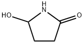 5-HYDROXY-2-PYRROLIDINONE, 62312-55-4, 结构式