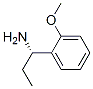 Benzenemethanamine, alpha-ethyl-2-methoxy-, (alphaS)- (9CI) 结构式