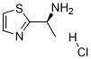 (S)-1-(thiazol-2-yl)ethanaMine hydrochloride Struktur