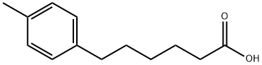 6-p-tolyl-hexanoic acid Structure