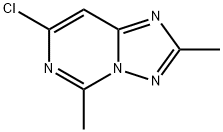 7-Chloro-2,5-dimethyl-[1,2,4]triazolo[1,5-c]pyrimidine Structure