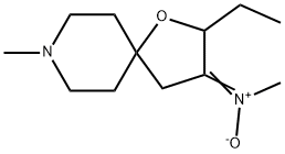 Methanamine, N-(2-ethyl-8-methyl-1-oxa-8-azaspiro[4.5]dec-3-ylidene)-, N-oxide (9CI)|