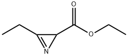 2H-Azirine-2-carboxylicacid,3-ethyl-,ethylester(9CI) Struktur