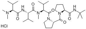 Tasidotin hydrochloride Structure