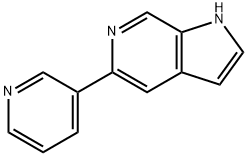 1H-Pyrrolo[2,3-c]pyridine, 5-(3-pyridinyl)- Structure