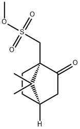 (1S)-(+)-10-樟脑磺酸甲酯, 62319-13-5, 结构式