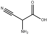 2-Cyanoglycine 结构式