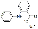 Sodium phenylanthranilate 结构式