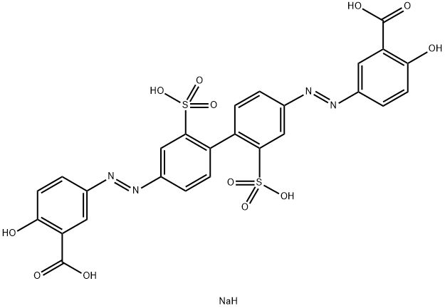 Mordant Yellow 26 Structure