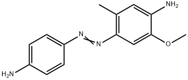 ディスパースジアゾブラック3BF 化学構造式