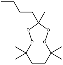 3-butyl-3,6,6,9,9-pentamethyl-1,2,4,5-tetroxonane,62331-25-3,结构式