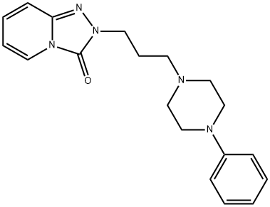 Dechloro Trazodone Struktur