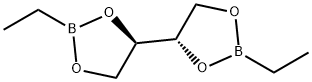 (4R,4'S)-2,2'-Diethyl-4,4'-bi[1,3,2-dioxaborolane] Struktur