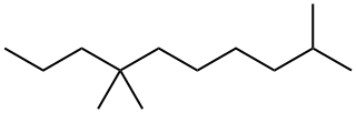 2,7,7-Trimethyldecane Struktur
