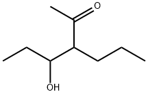 4-ヒドロキシ-3-プロピル-2-ヘキサノン 化学構造式