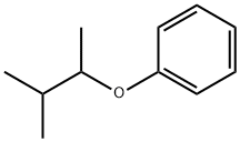 2-Phenoxy-3-methylbutane Struktur