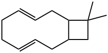 11,11-Dimethylbicyclo[8.2.0]dodeca-3,7-diene Structure