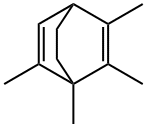 1,2,3,6-Tetramethylbicyclo[2.2.2]octa-2,5-diene Struktur