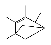 2,3,4,5-Tetramethyltricyclo[3.2.1.02,7]oct-3-ene Struktur