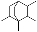 1,2,3,6-Tetramethylbicyclo[2.2.2]octane Struktur